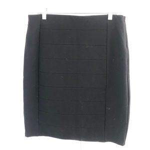 NWT White House Black Market Black Pencil Skirt 12